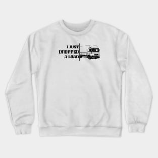 trucker Crewneck Sweatshirt